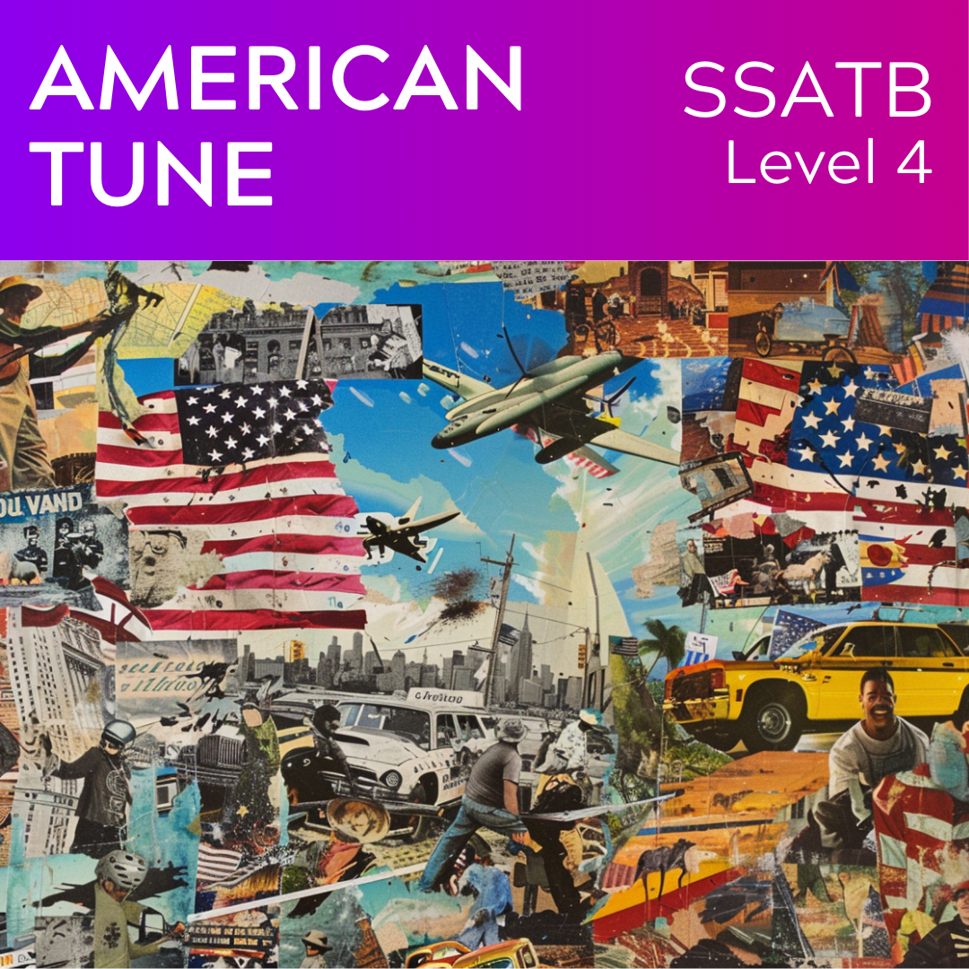 American Tune (SSATB - L4)