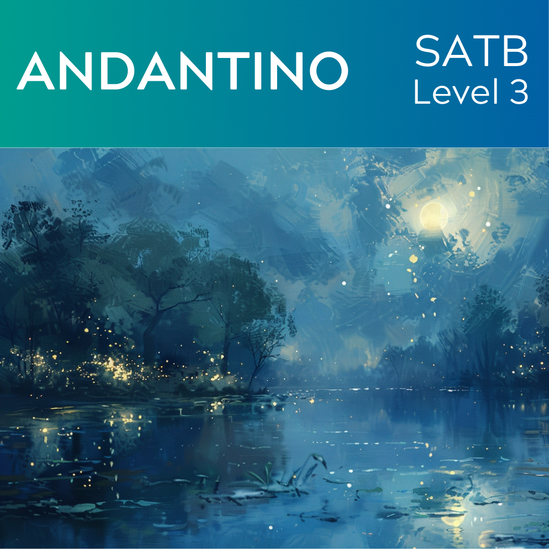 Andantino (SATB - L3)