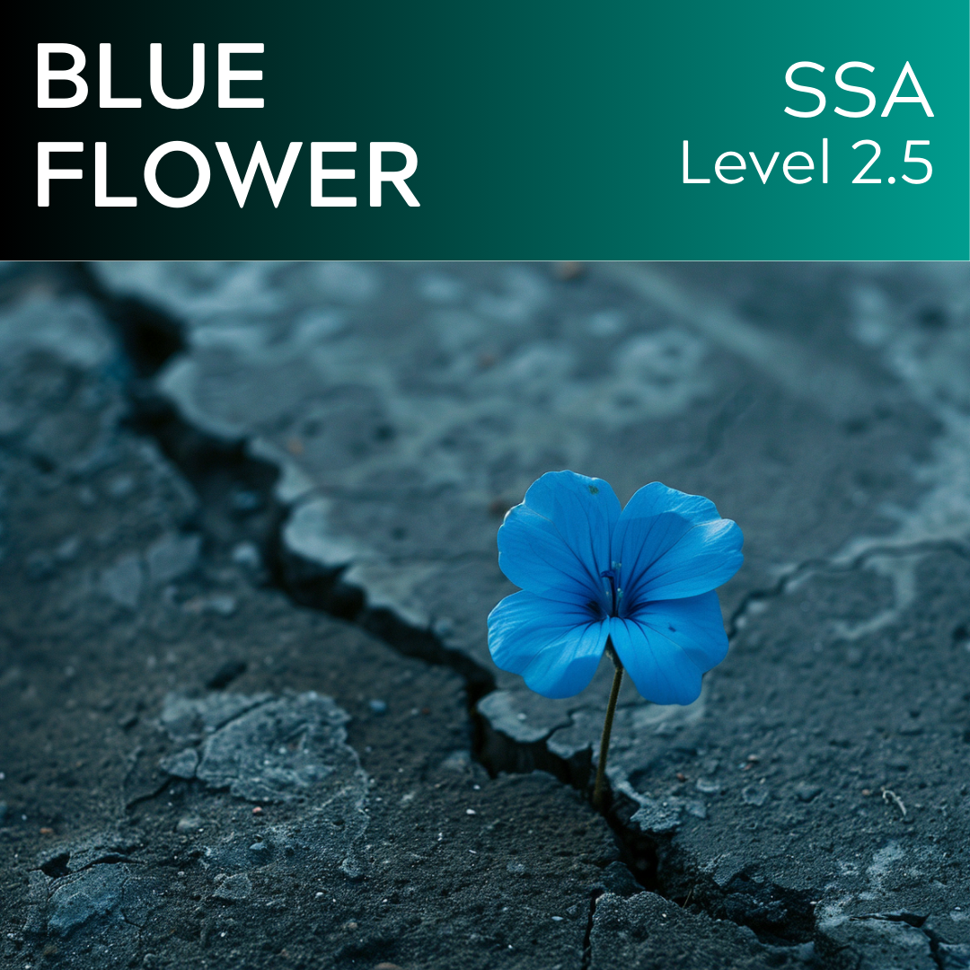 Blue Flower (SSA - L2.5)