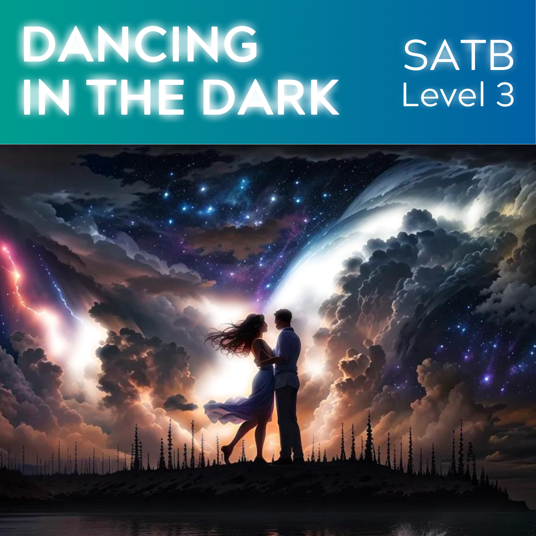 Dancing In The Dark (SATB - L3)