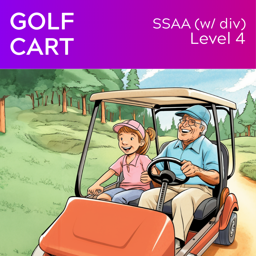 Golf Cart (SSAA w/ Divisi - L4)