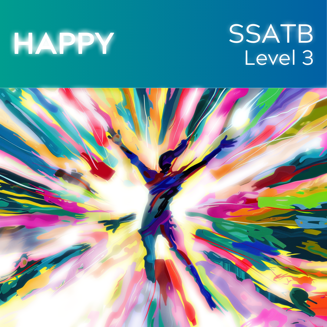Happy (SSATB - L3)