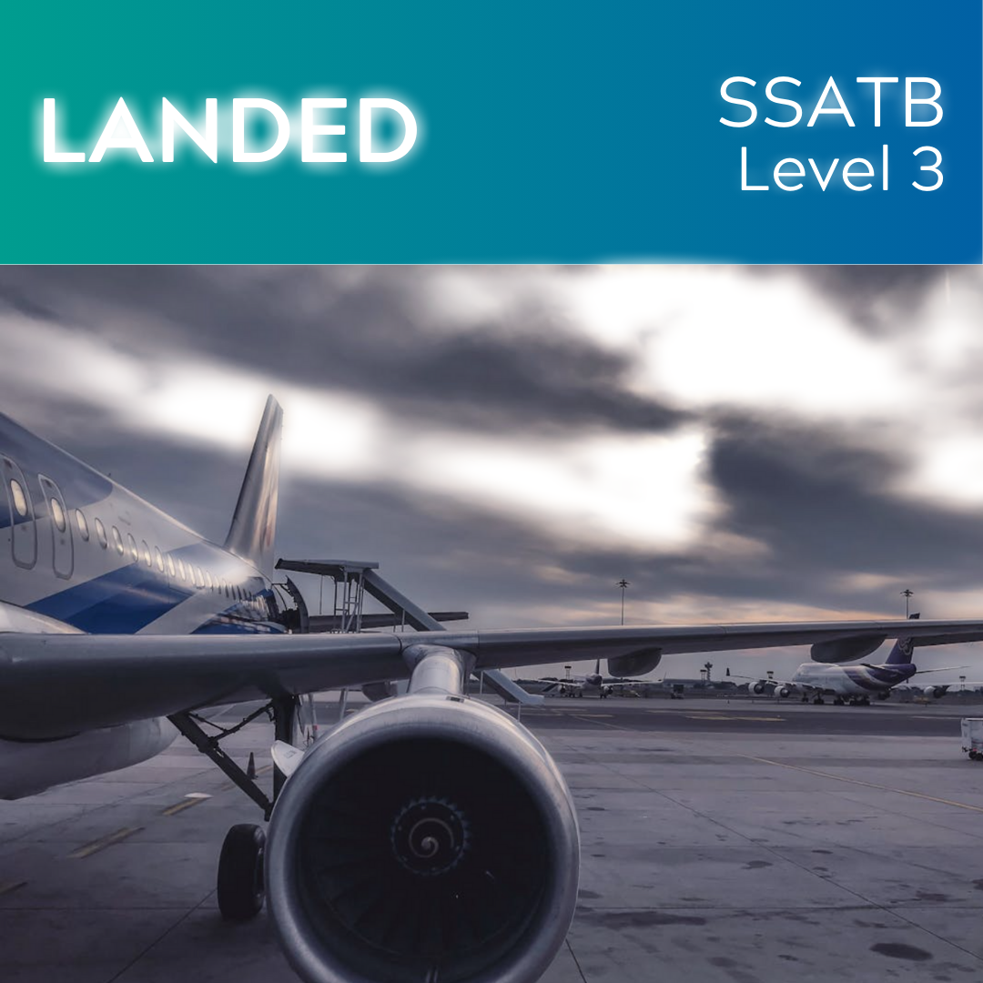 Landed (SSATB - L3)