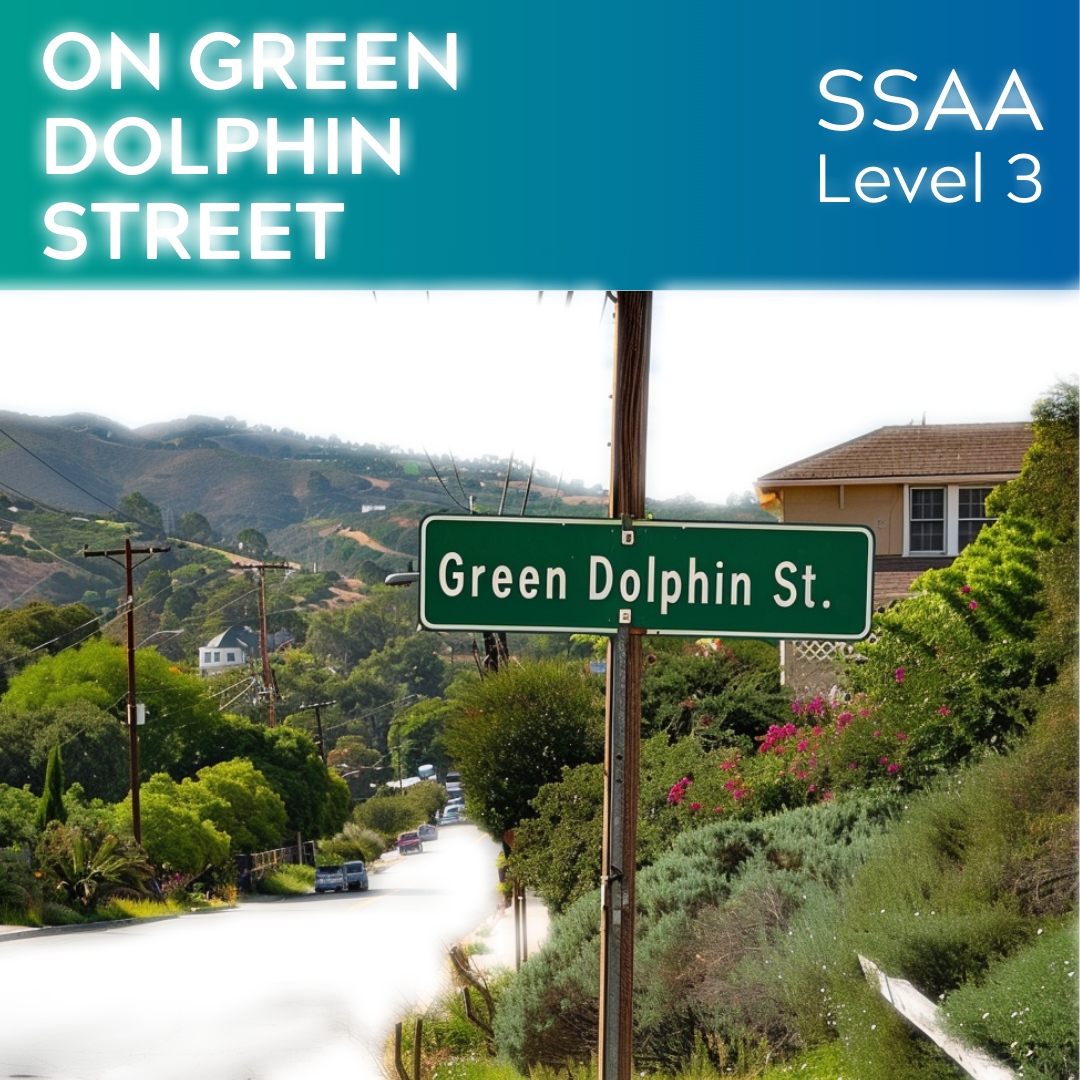 On Green Dolphin Street (SSAA - L3)