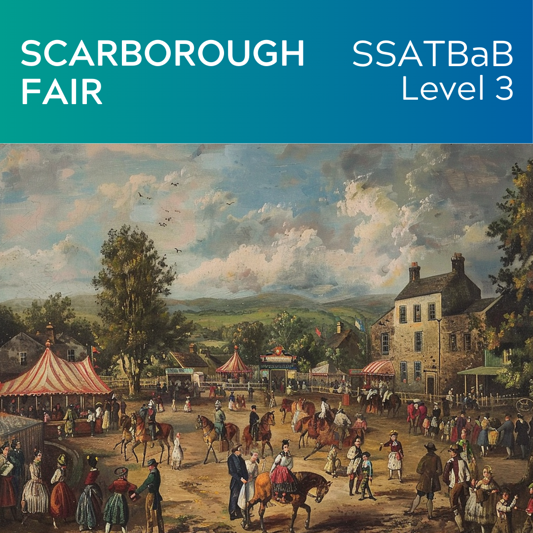 Scarborough Fair (SSATBaB - L3)