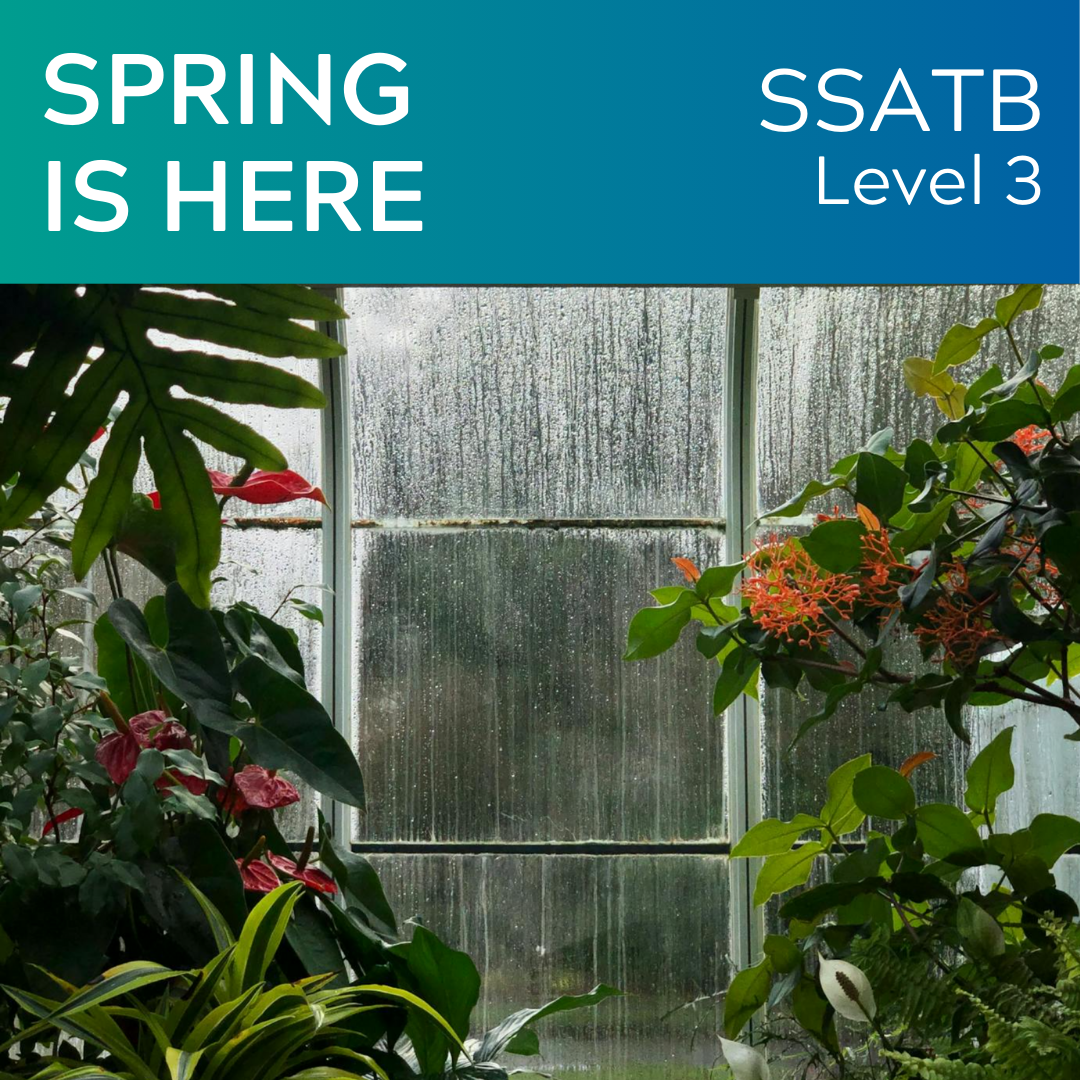 Spring Is Here (SSATB - L3)