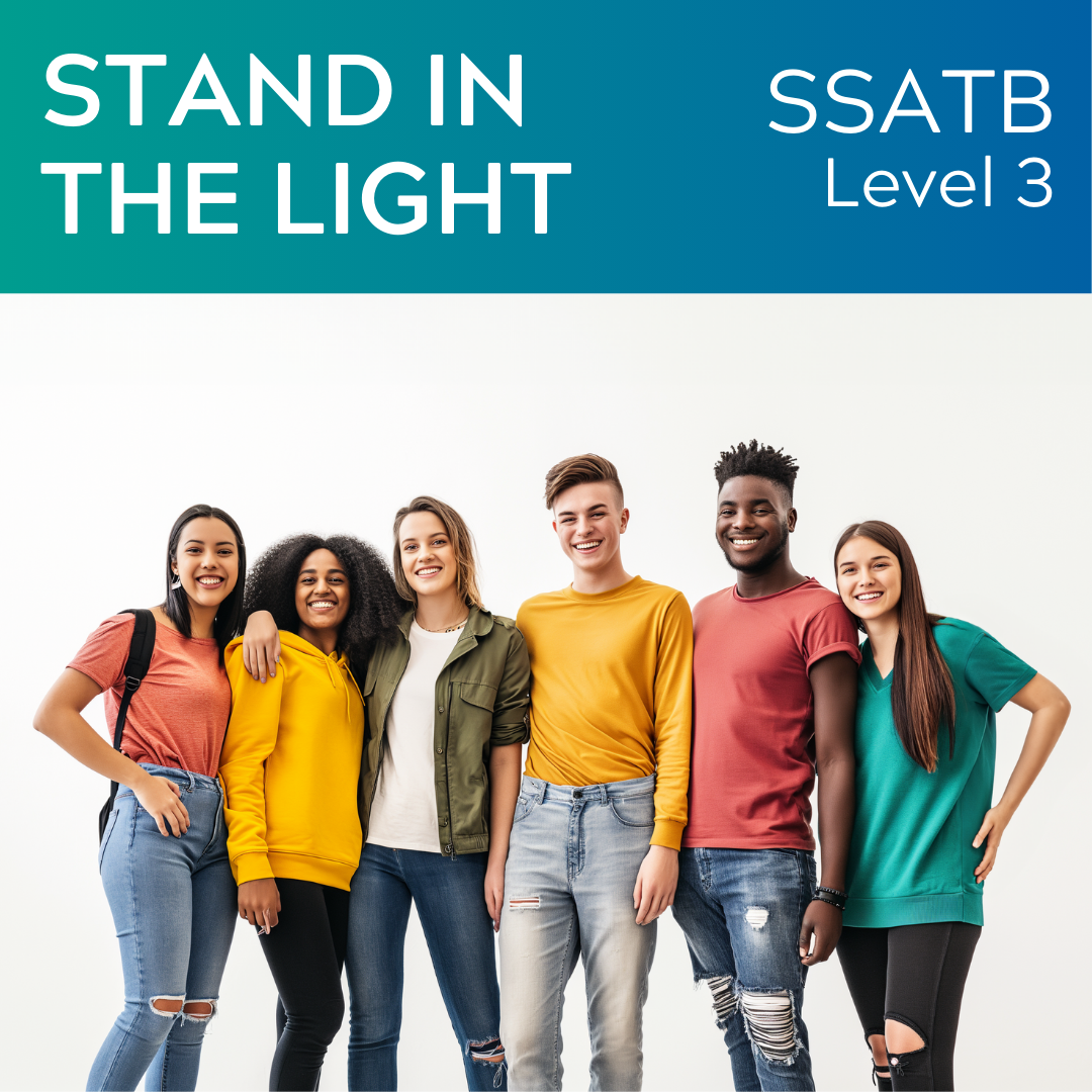 Stand In The Light (SSATB - L3)