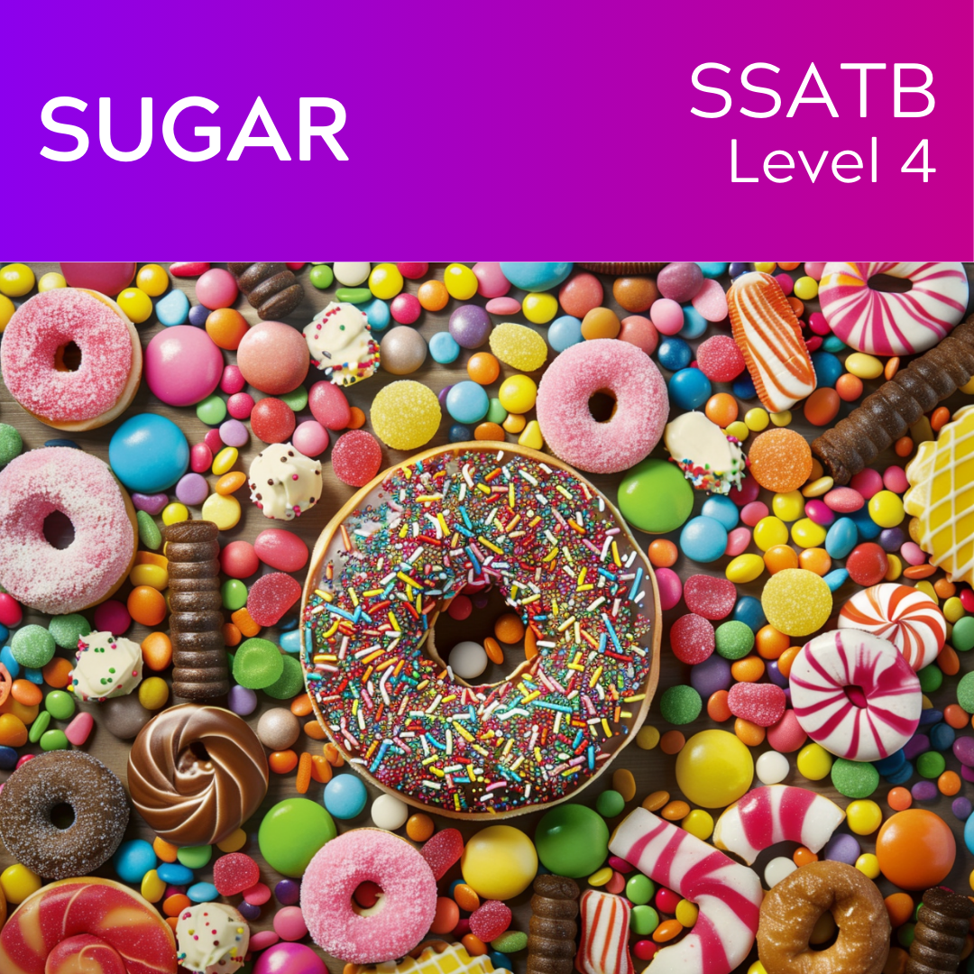 Sugar (SSATB - L4)