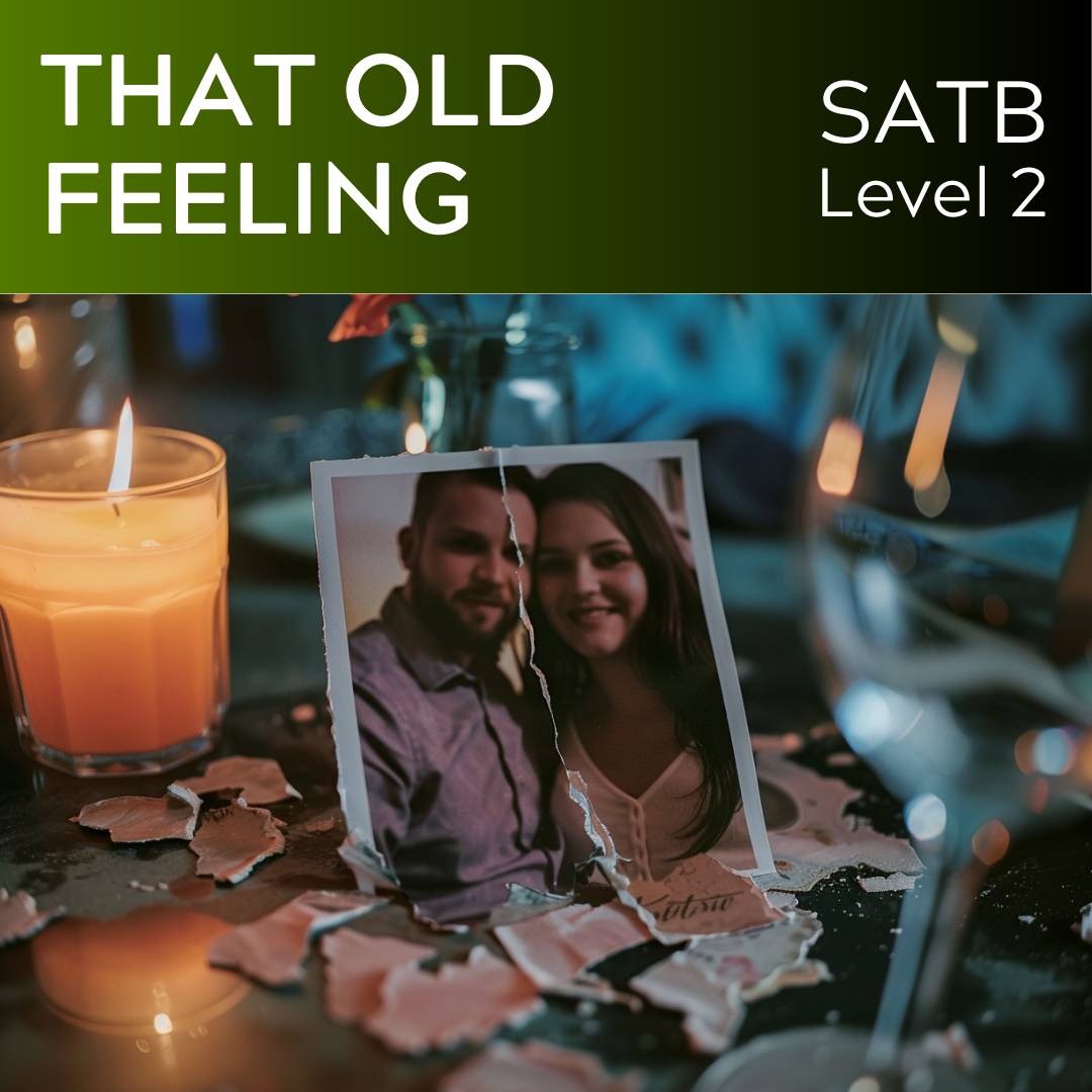 That Old Feeling (SATB - L2 STARTER SERIES)