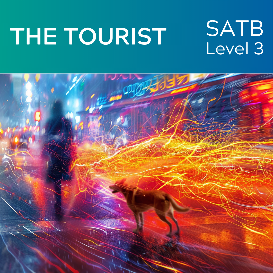 The Tourist (SATB - L3)