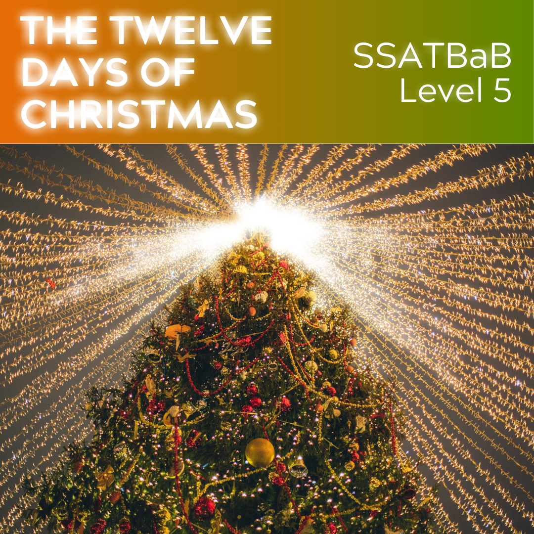 The Twelve Days of Christmas (SSATBaB - L5)