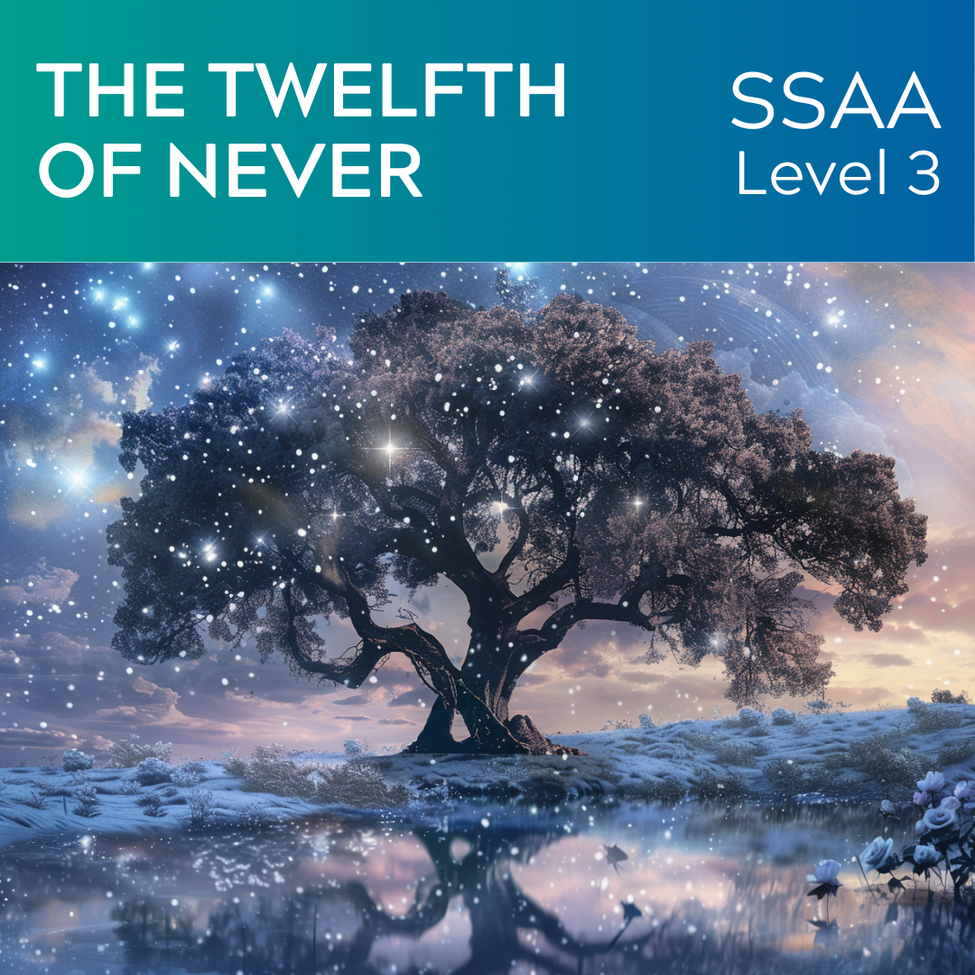 The Twelfth of Never (SSAA - L3)