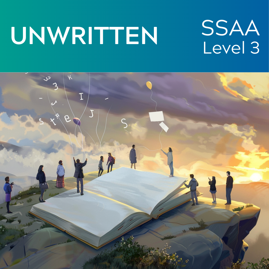 Unwritten (SSAA - L3)