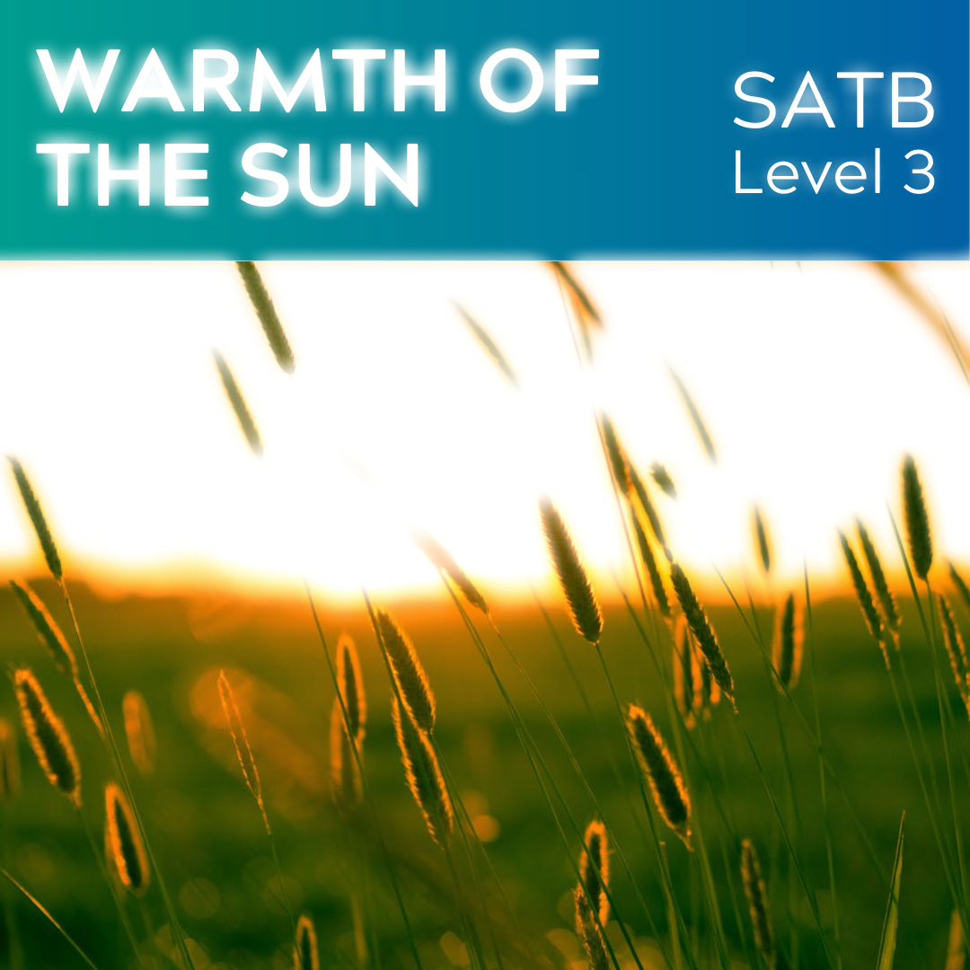 Warmth of the Sun (SATB - L3)