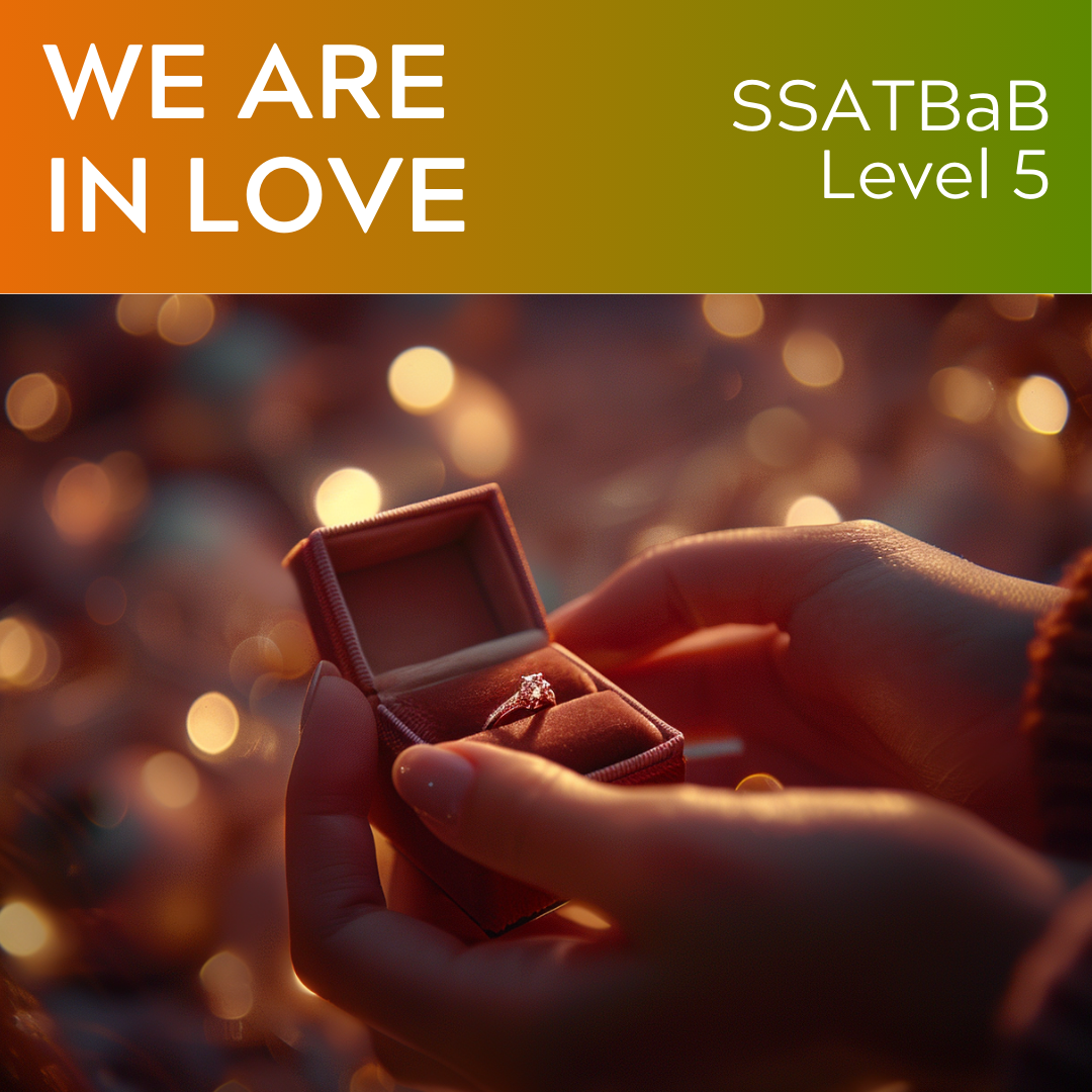 We Are In Love (SSATBaB - L5)
