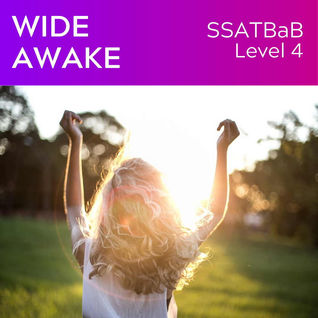 Wide Awake (SSATBaB - L4)