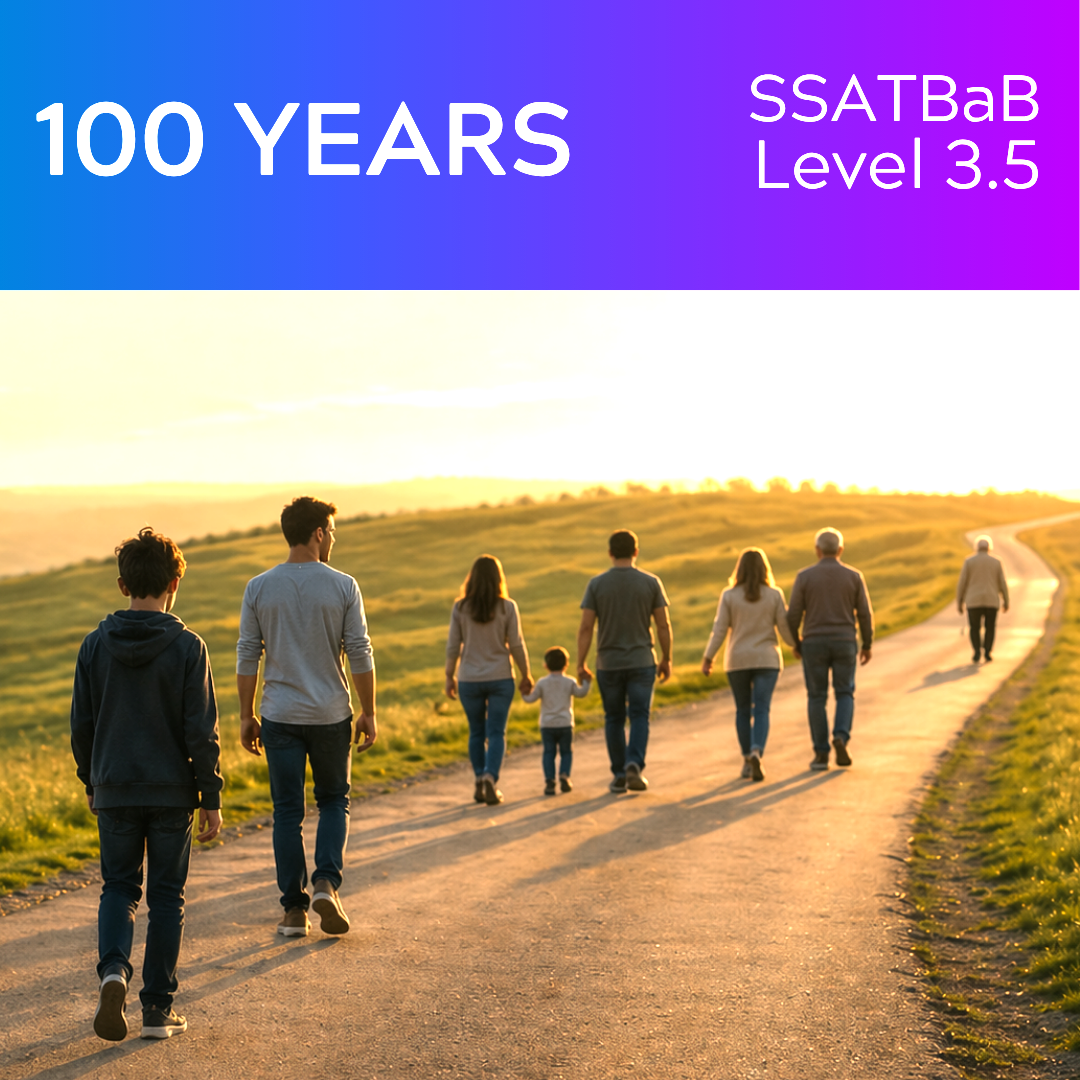 100 Years (SSATBaB - L3.5)