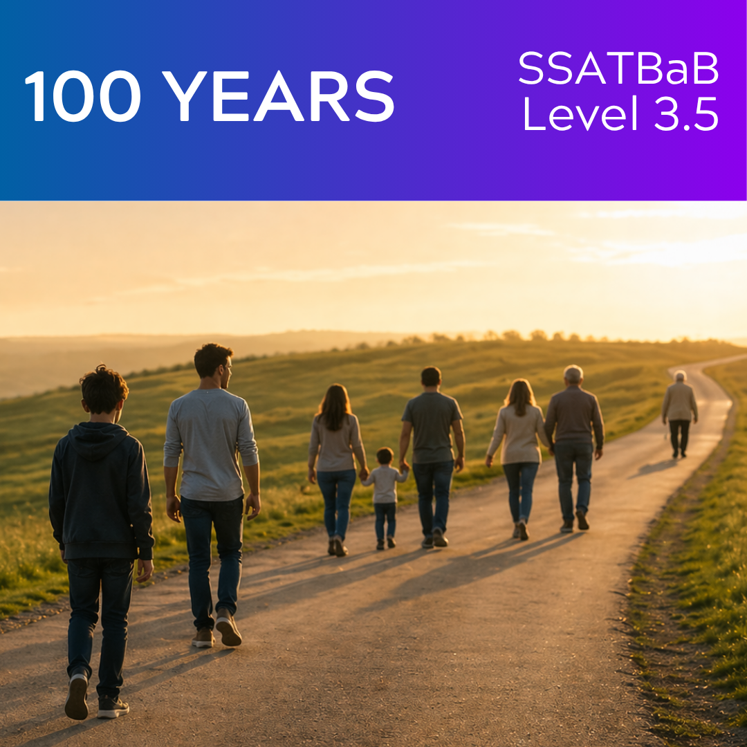 100 Years (SSATBaB - L3.5)