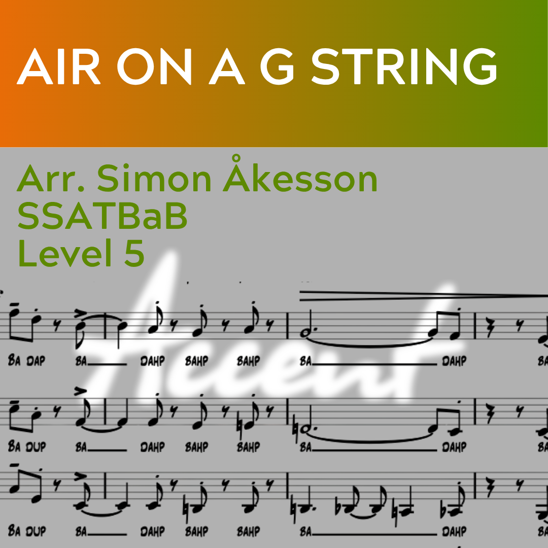 Air on a G String (SSATBaB - L5)
