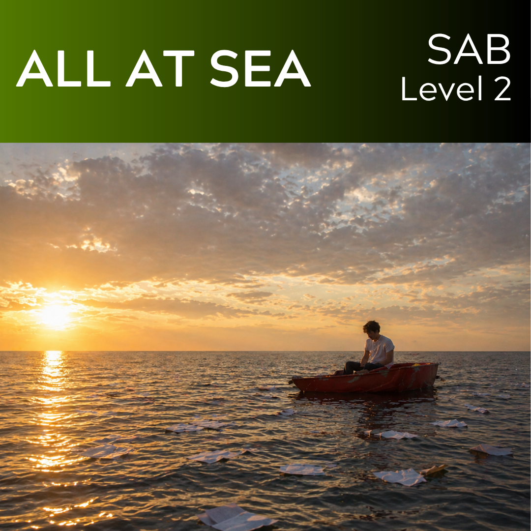 All At Sea (SAB - L2) STARTER-SERIE