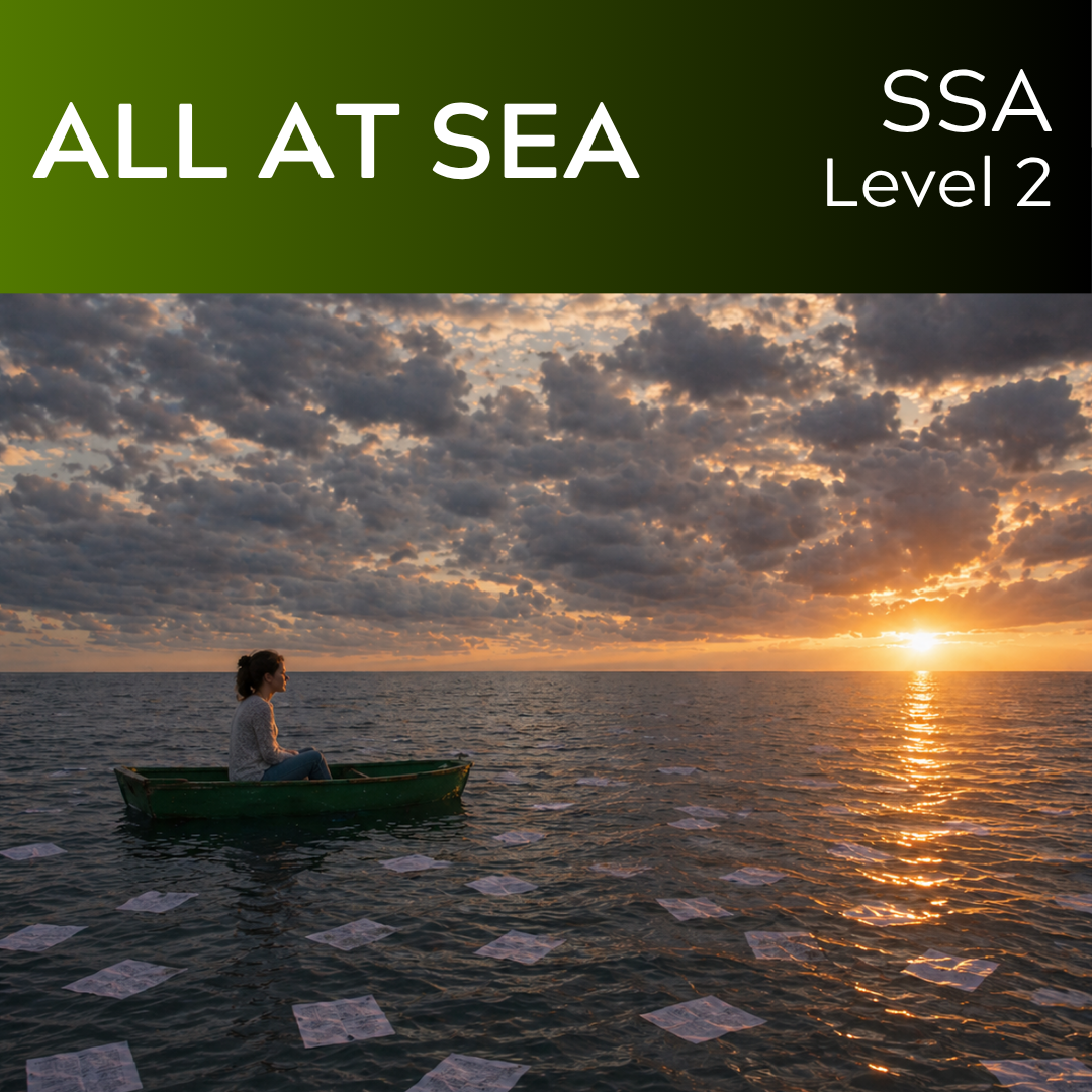 All At Sea (SSA - L2) STARTER SERIES