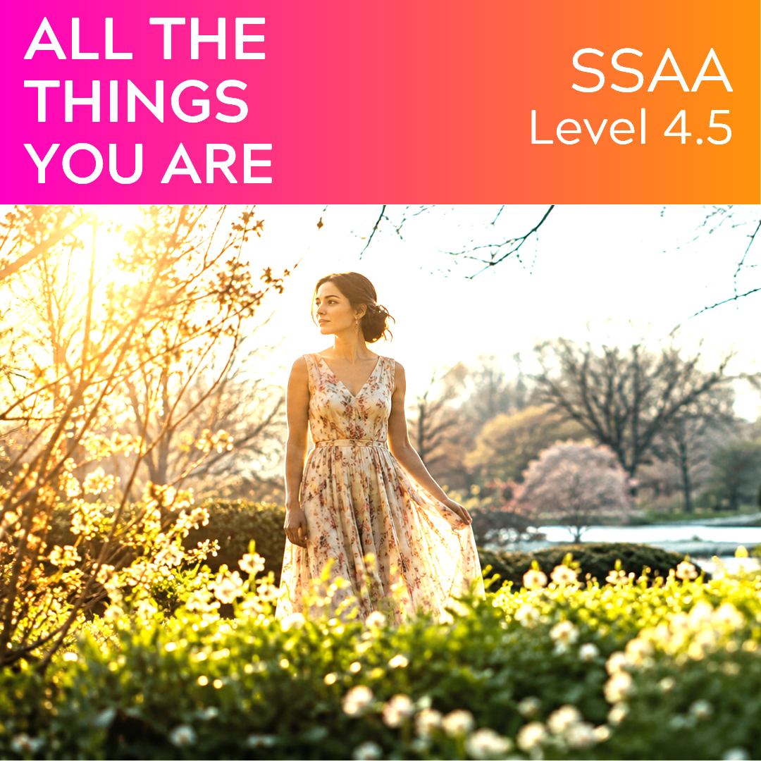 All the Things You Are (SSAA - L4.5)