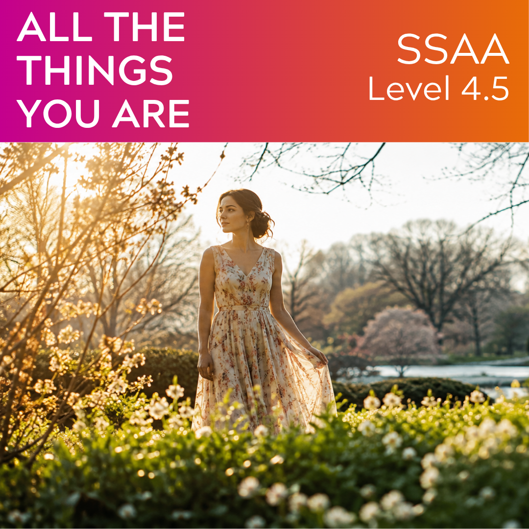 All the Things You Are (SSAA - L4.5)
