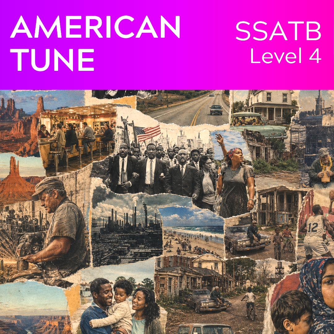 American Tune (SSATB - L4)
