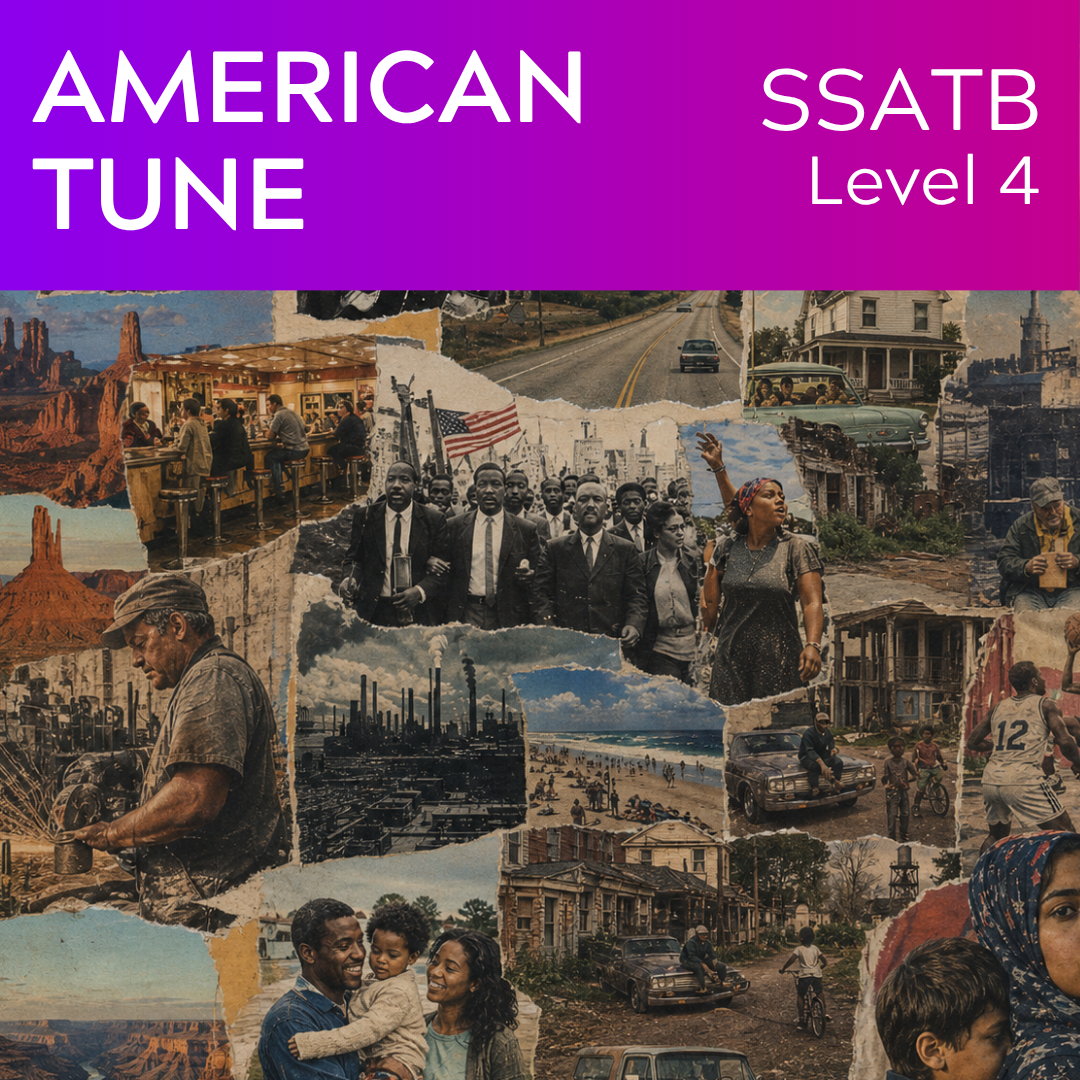 American Tune (SSATB - L4)