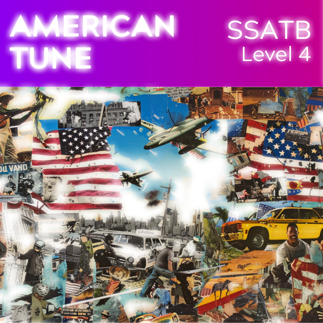 American Tune (SSATB - L4)