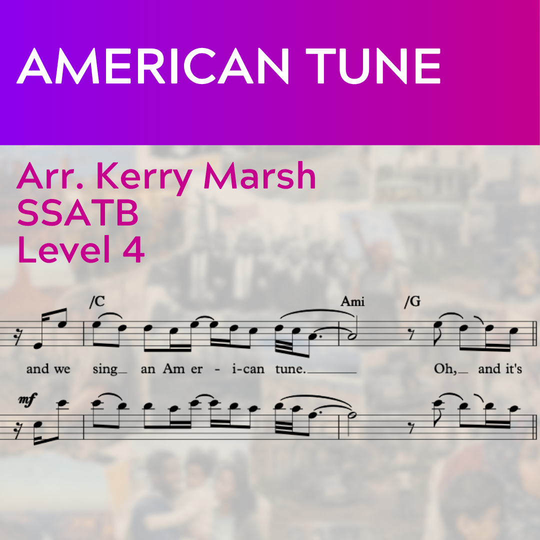 American Tune (SSATB - L4)