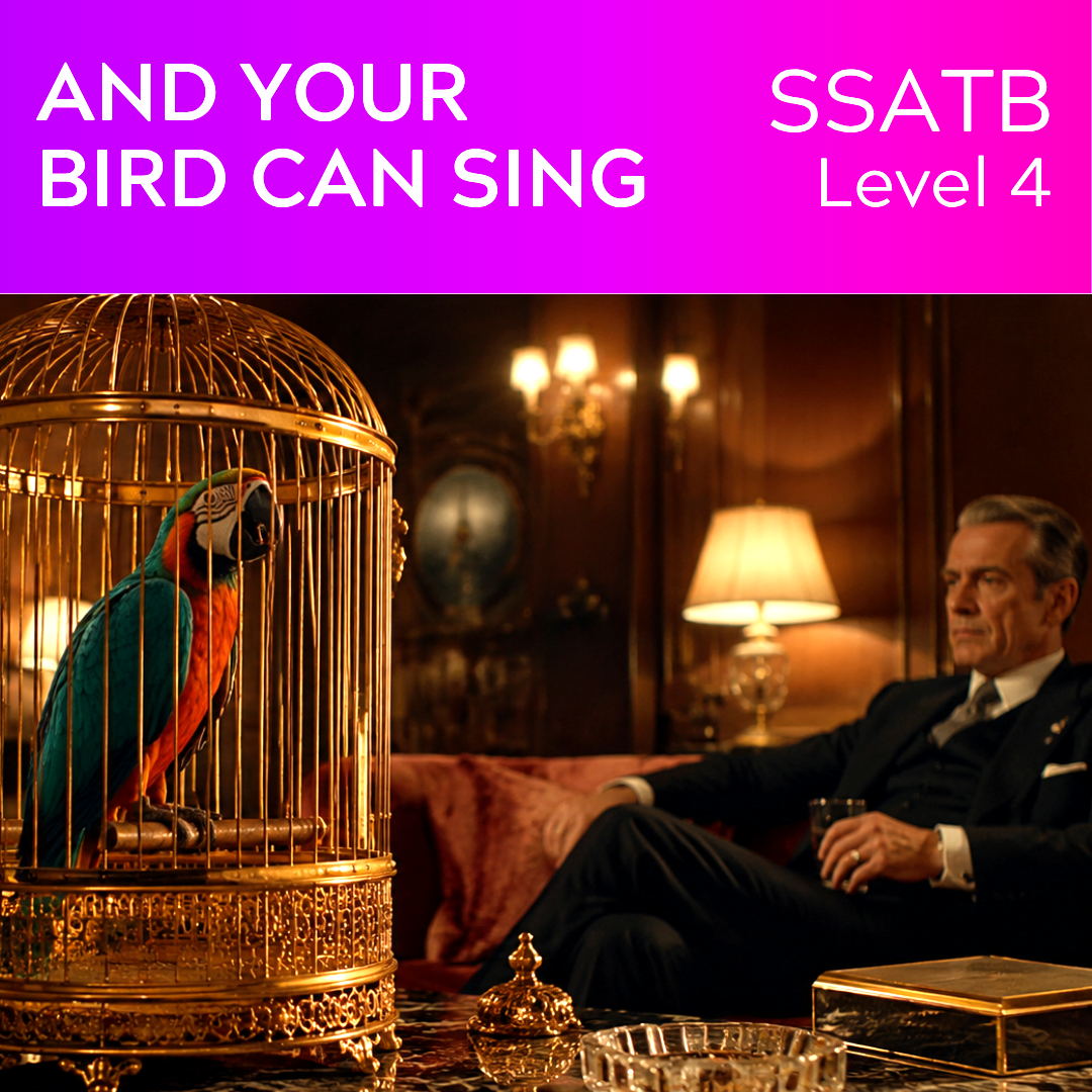 And Your Bird Can Sing (SSATB - L4)