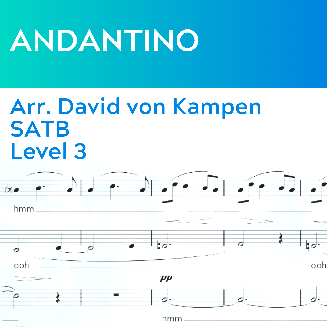 Andantino (SATB - L3)