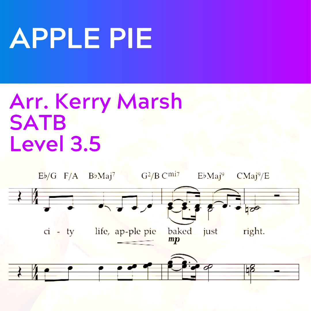 Apple Pie (SATB - L3.5)