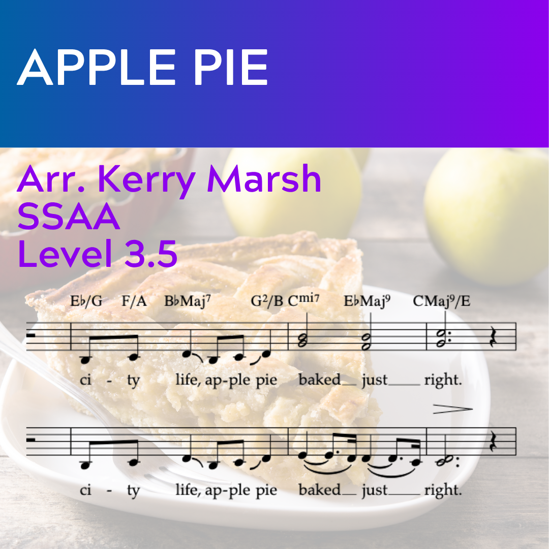 Apple Pie (SSAA - L3.5)