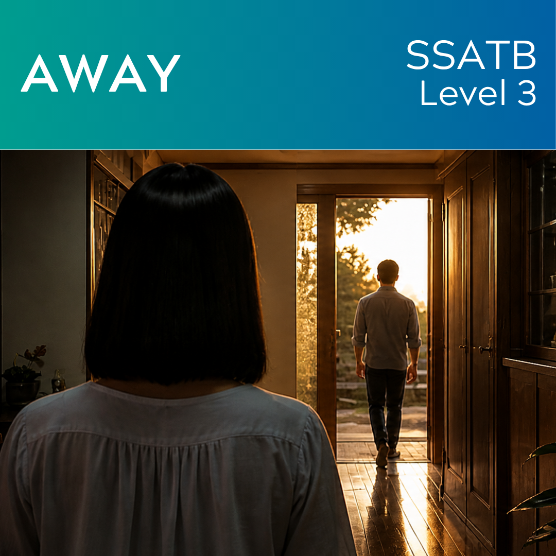 Away (SSATB - L3)