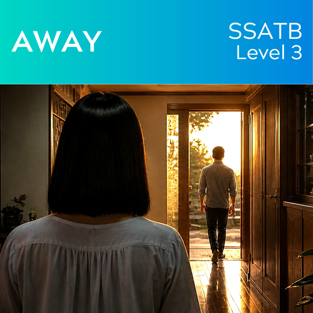 Away (SSATB - L3)