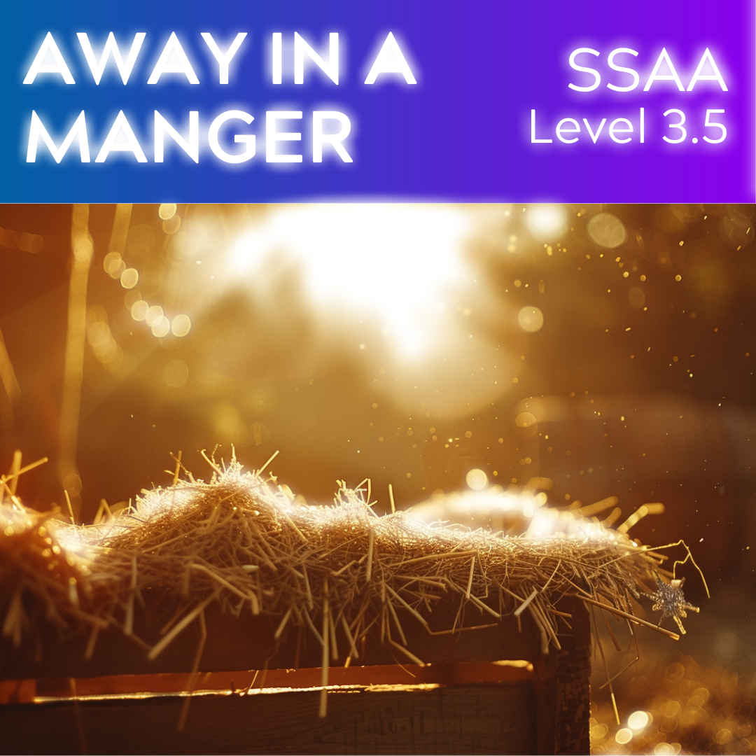 Away in a Manger (SSAA - L3.5)