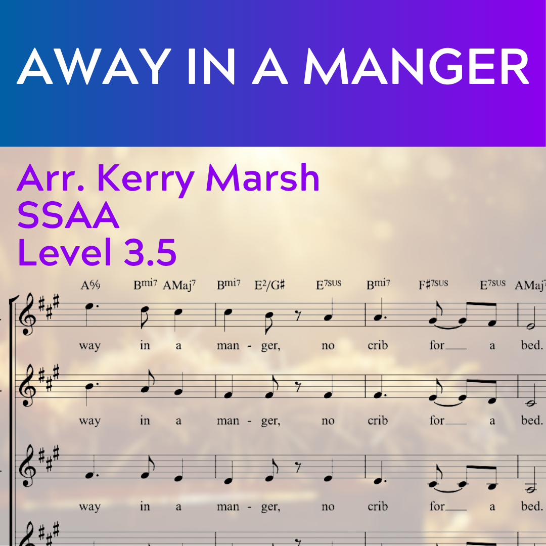 Away in a Manger (SSAA - L3.5)