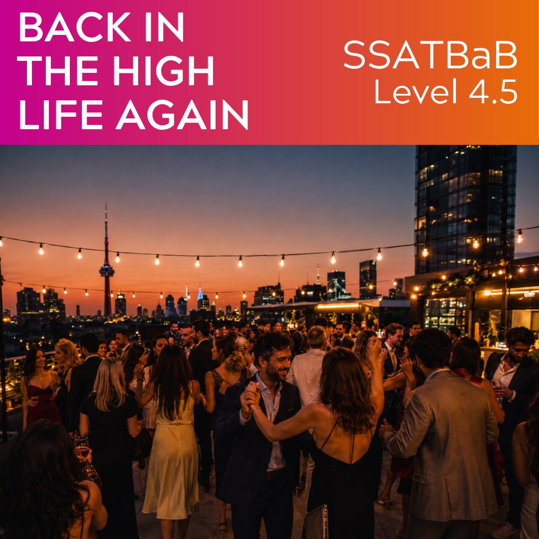 Back in the High Life Again (SSATBaB - L4.5)