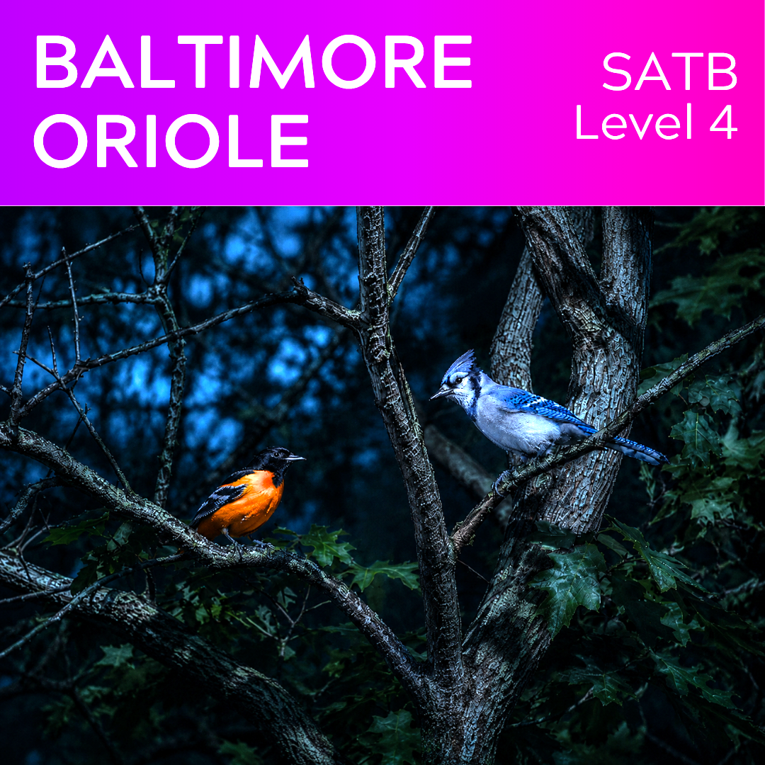 Baltimore Oriole (SATB - L4)