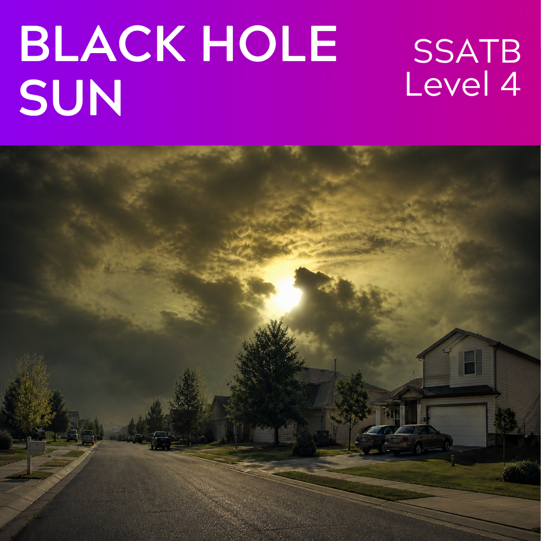 Black Hole Sun (SSATB - L4)