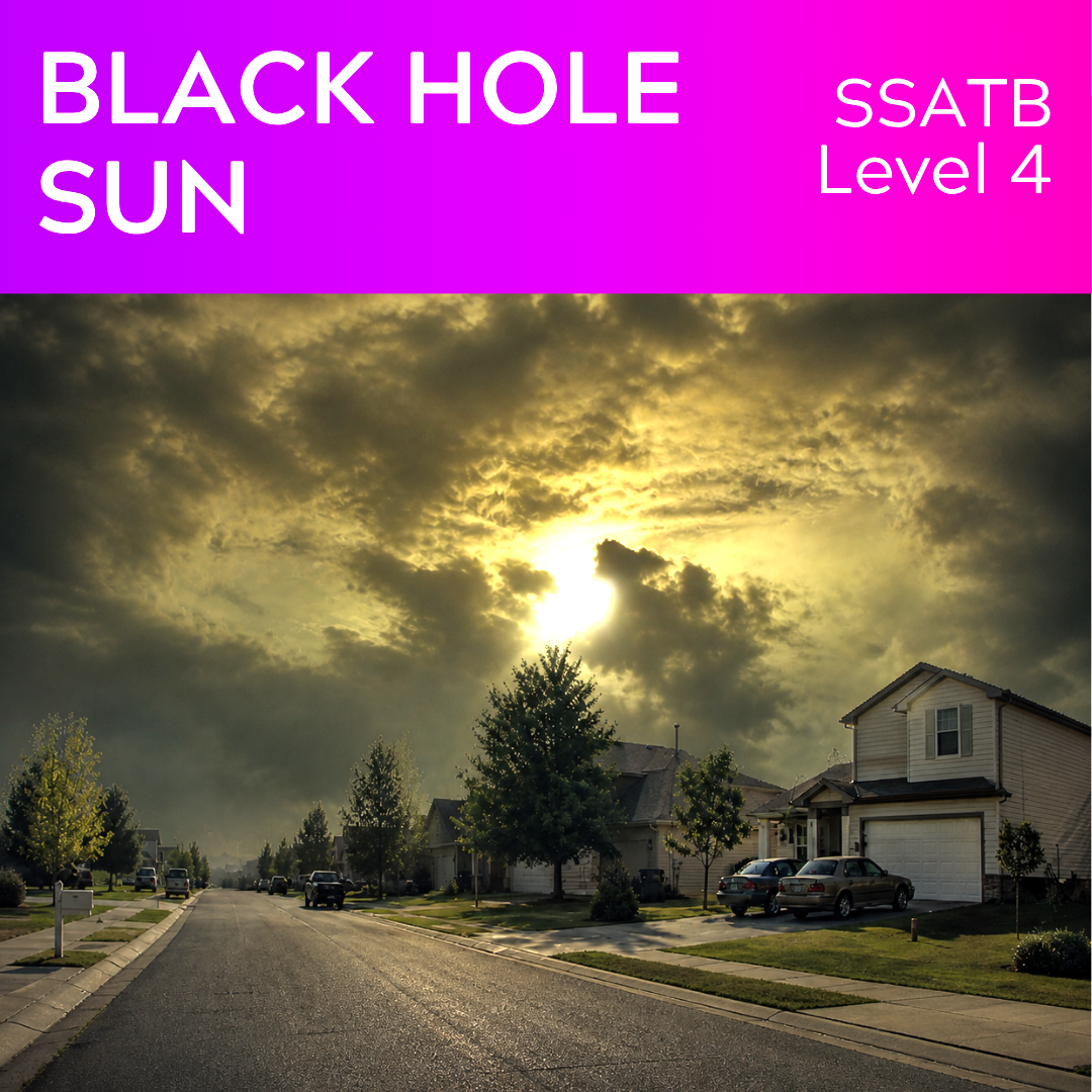 Black Hole Sun (SSATB - L4)
