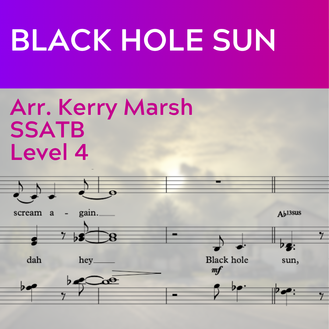 Black Hole Sun (SSATB - L4)