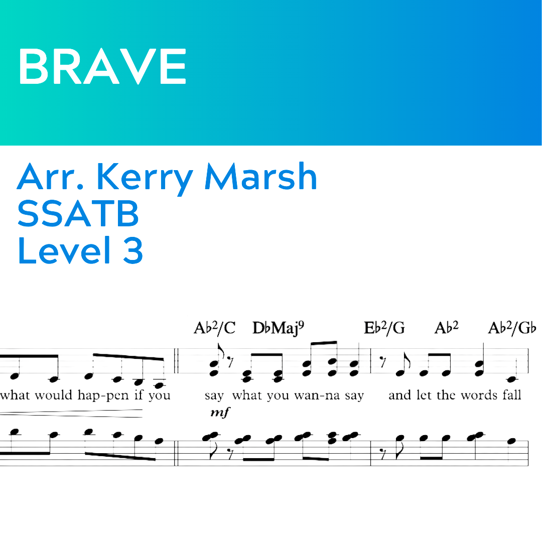 Brave (SSATB - L3)