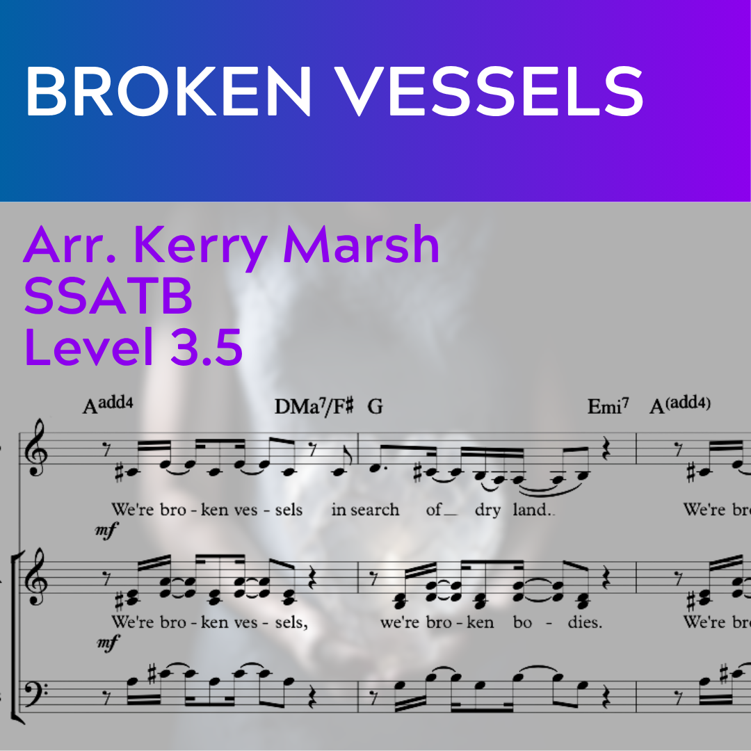 Broken Vessels (SSATB - L3.5)