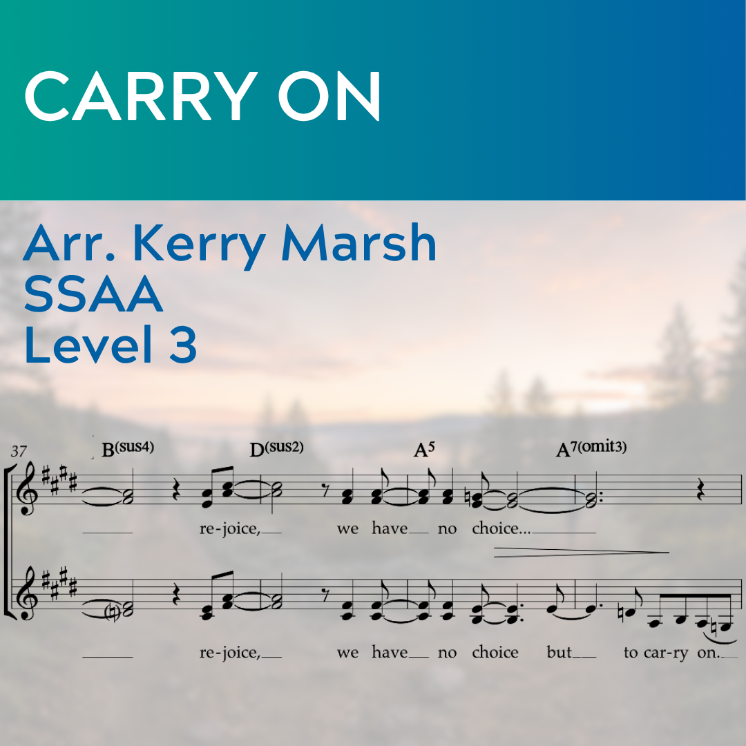 Carry On (SSAA - L3)