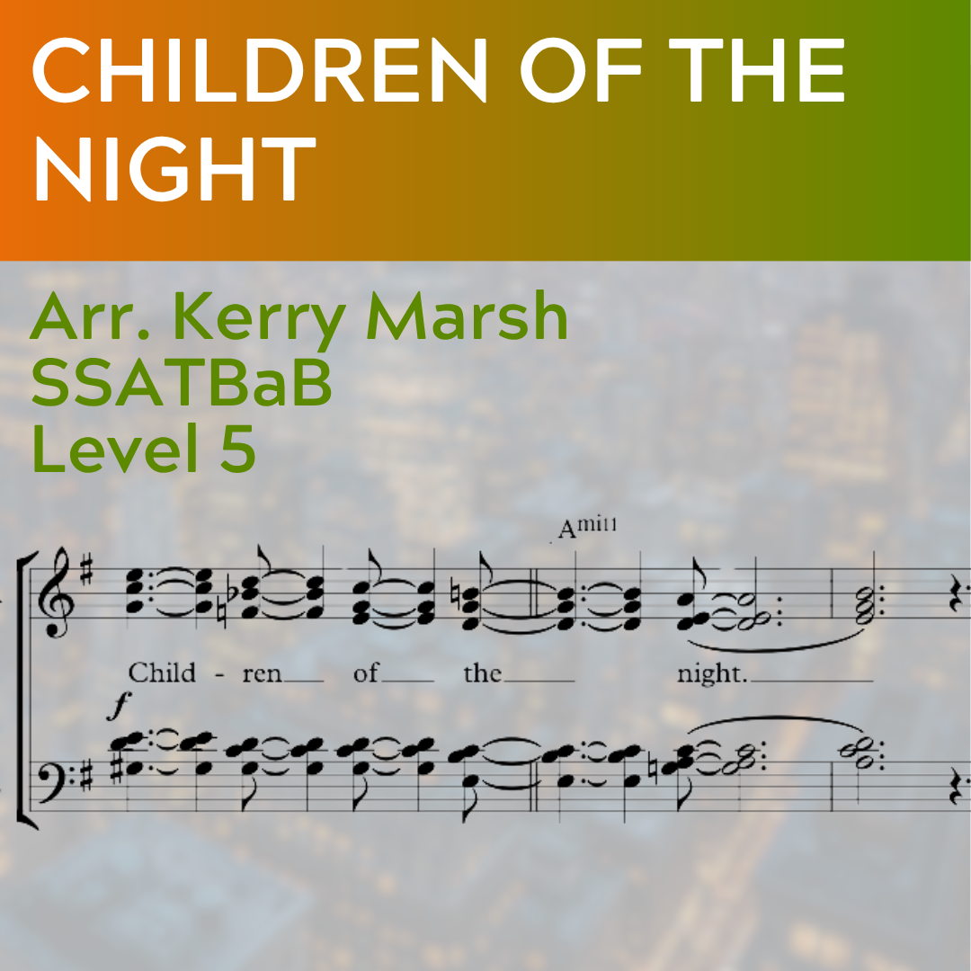 Children of the Night (SSATBaB - L5)