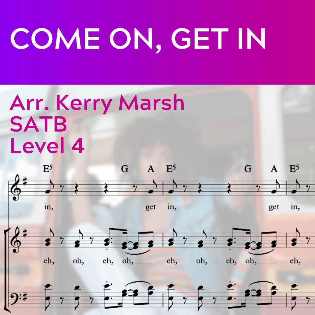 Come On, Get In (SATB - L4)