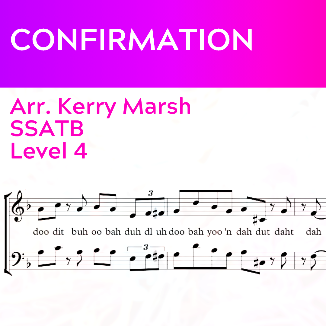 Confirmation (SSATB - L4)